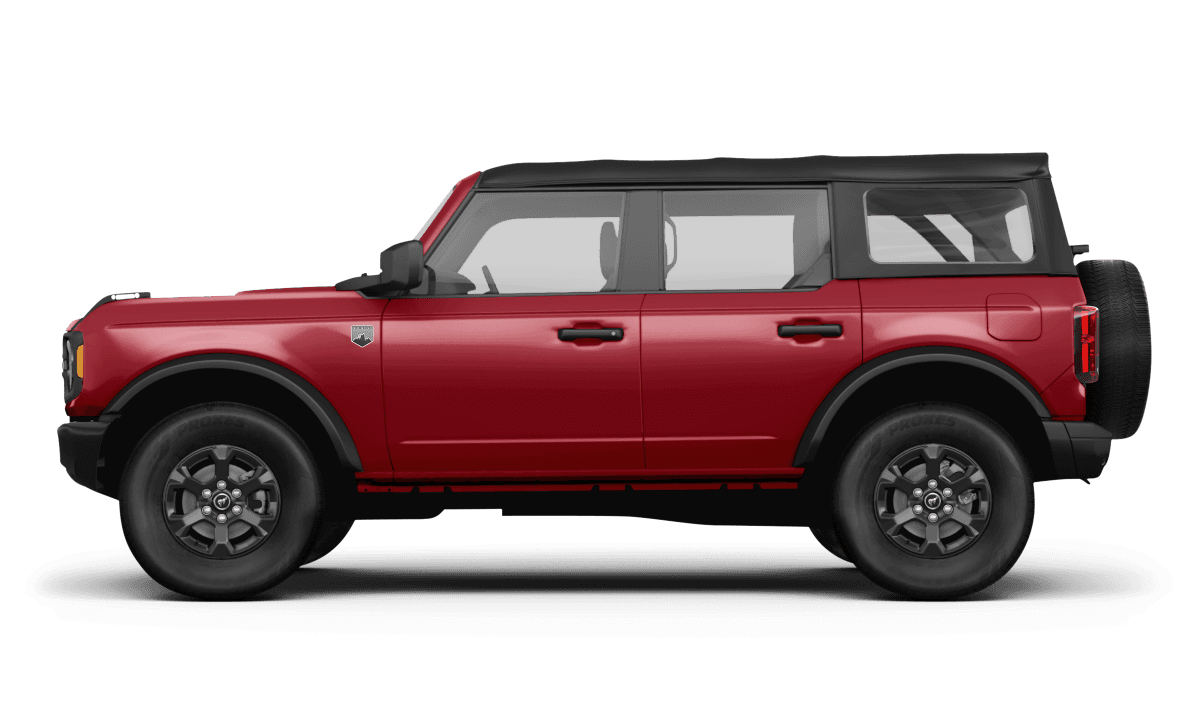 Ford Bronco - Side view Ford Bronco - Side view